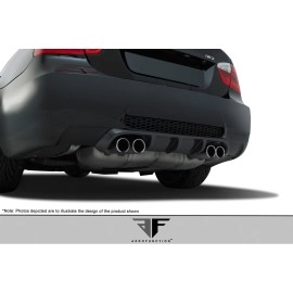 Aero Function 108519 - AF-1 Rear Diffuser For 2008-2013 BMW M3 - 1 Piece