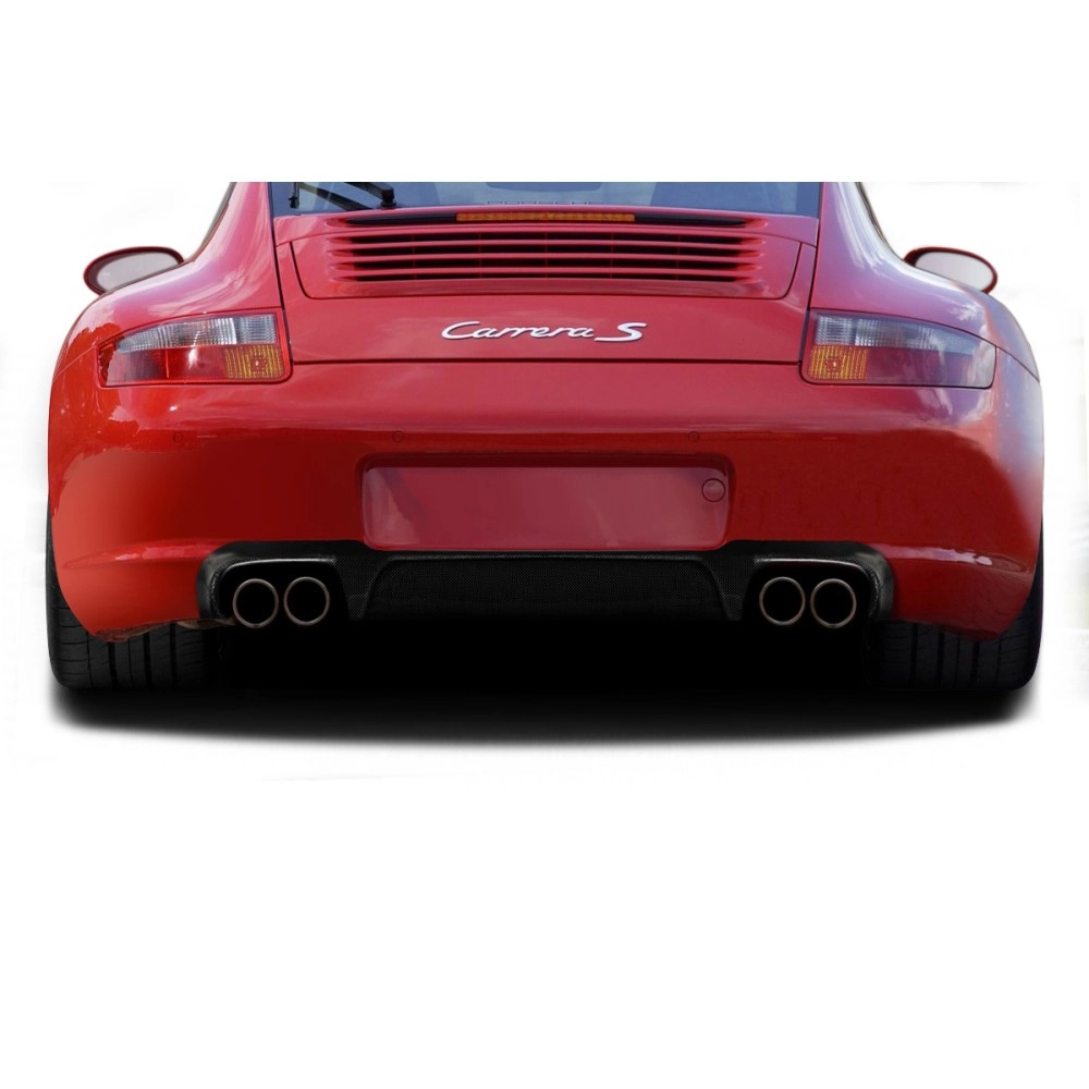 Aero Function 108521 - AF-1 Rear Diffuser For 2005-2008 Porsche 997 - 1 Piece