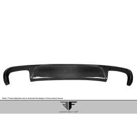 Aero Function 108521 - AF-1 Rear Diffuser For 2005-2008 Porsche 997 - 1 Piece