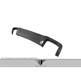 Aero Function 108521 - AF-1 Rear Diffuser For 2005-2008 Porsche 997 - 1 Piece