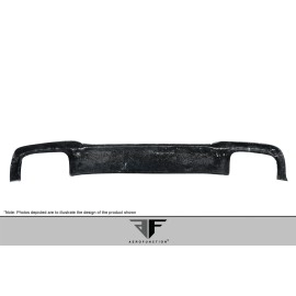Aero Function 108521 - AF-1 Rear Diffuser For 2005-2008 Porsche 997 - 1 Piece