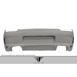 Aero Function 108530 - AF-1 Rear Bumper Cover For 2005-2008 Porsche 997 - 1 Piece