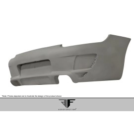 Aero Function 108530 - AF-1 Rear Bumper Cover For 2005-2008 Porsche 997 - 1 Piece