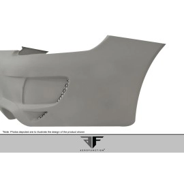 Aero Function 108530 - AF-1 Rear Bumper Cover For 2005-2008 Porsche 997 - 1 Piece