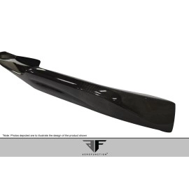 Aero Function 108532 - AF-1 Front Add-On Spoiler For 2006-2010 BMW M5 - 1 Piece