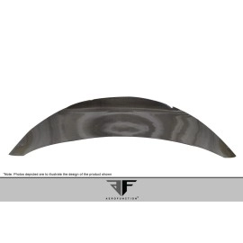 Aero Function 108533 - AF-2 Trunk Lid For 2004-2010 BMW 6 Series - 1 Piece