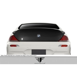 Aero Function 108533 - AF-2 Trunk Lid For 2004-2010 BMW 6 Series - 1 Piece