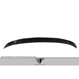 Aero Function 108537 - AF-1 Trunk Spoiler For 2004-2010 BMW 6 Series - 1 Piece