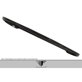 Aero Function 108537 - AF-1 Trunk Spoiler For 2004-2010 BMW 6 Series - 1 Piece