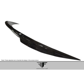 Aero Function 108537 - AF-1 Trunk Spoiler For 2004-2010 BMW 6 Series - 1 Piece