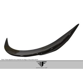 Aero Function 108537 - AF-1 Trunk Spoiler For 2004-2010 BMW 6 Series - 1 Piece