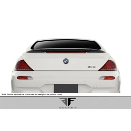 Aero Function 108537 - AF-1 Trunk Spoiler For 2004-2010 BMW 6 Series - 1 Piece