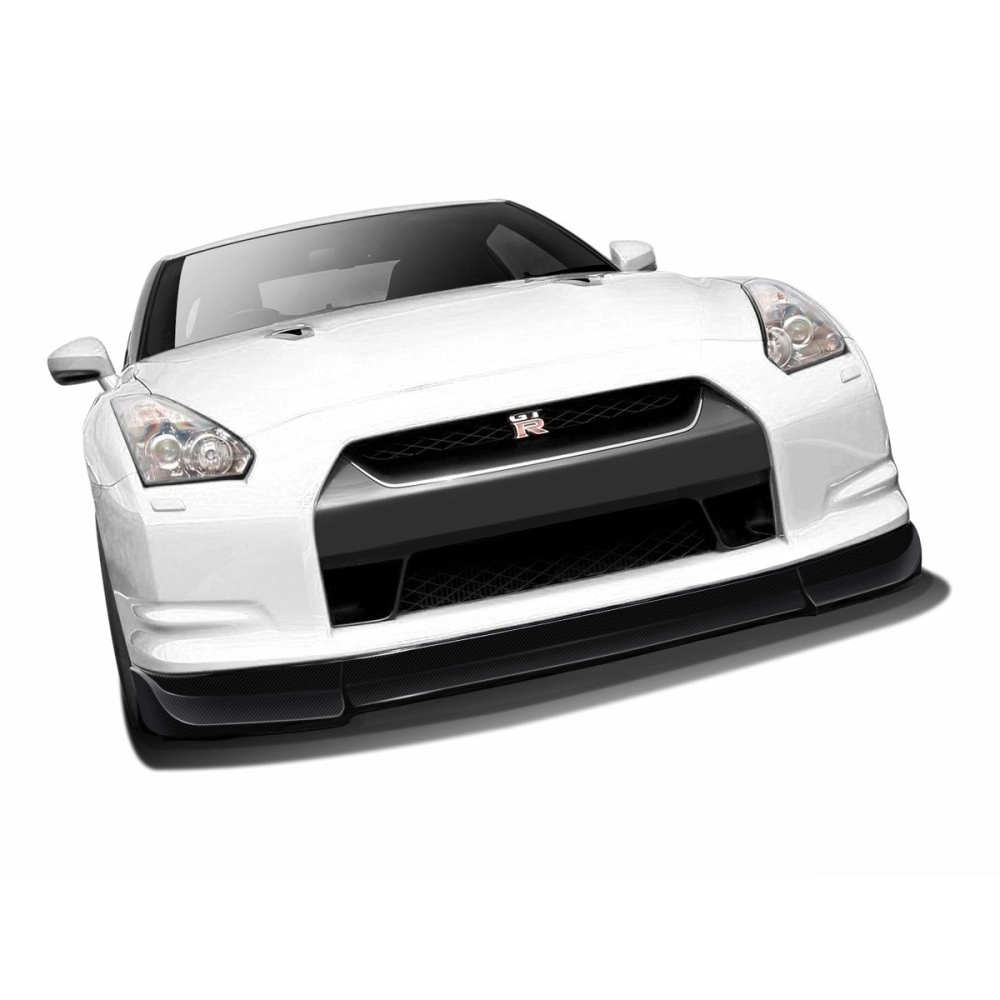 Aero Function 108539 - AF-2 Front Add-On Spoiler For 2009-2011 Nissan GTR - 1 Piece