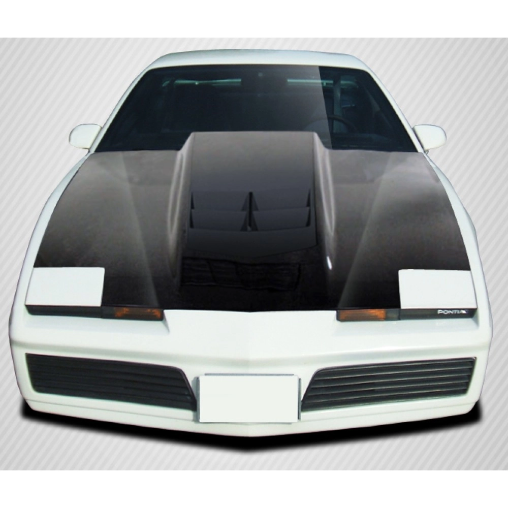 Carbon Creations 108546 - ZL1 Look Hood For 1982-1992 Pontiac Firebird - 1 Piece