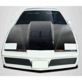 Carbon Creations 108546 - ZL1 Look Hood For 1982-1992 Pontiac Firebird - 1 Piece