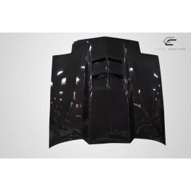 Carbon Creations 108546 - ZL1 Look Hood For 1982-1992 Pontiac Firebird - 1 Piece