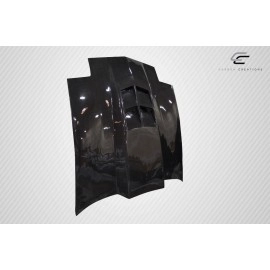 Carbon Creations 108546 - ZL1 Look Hood For 1982-1992 Pontiac Firebird - 1 Piece