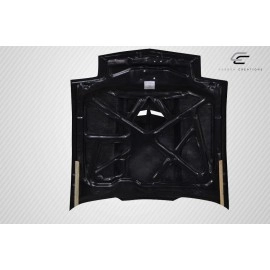 Carbon Creations 108546 - ZL1 Look Hood For 1982-1992 Pontiac Firebird - 1 Piece