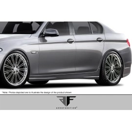 Aero Function 108604 - AF-3 Side Skirts For 2011-2016 BMW 5 Series - 2 Piece