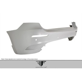 Aero Function 108612 - AF-4 Rear Bumper Cover For 2008-2014 BMW X6 - 1 Piece