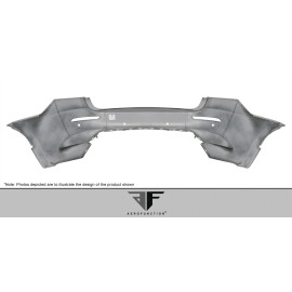 Aero Function 108612 - AF-4 Rear Bumper Cover For 2008-2014 BMW X6 - 1 Piece