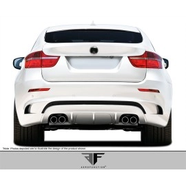 Aero Function 108612 - AF-4 Rear Bumper Cover For 2008-2014 BMW X6 - 1 Piece