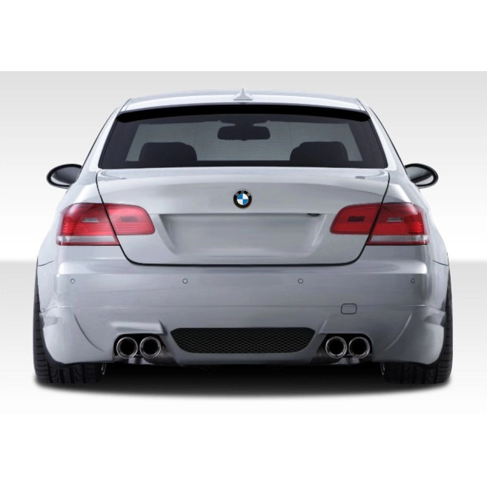 Duraflex 108643 - LM-S Rear Bumper Cover For 2007-2013 BMW 3 Series - 1 Piece