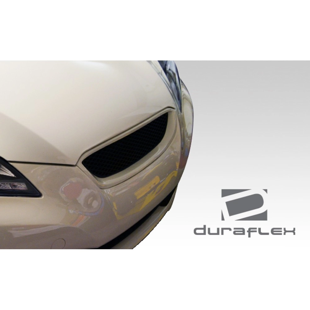 Duraflex 119574 - H-2 Grille For 2010-2012 Hyundai Genesis - 1 Piece