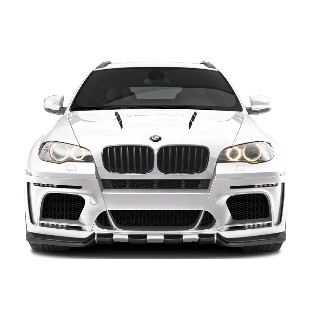 Aero Function 108718 - AF-5 Wide Body Front Bumper Cover For 2008-2014 BMW X6 - 1 Piece