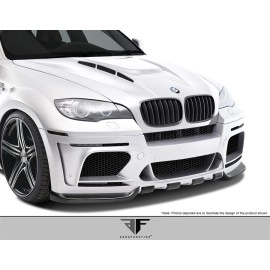 Aero Function 108718 - AF-5 Wide Body Front Bumper Cover For 2008-2014 BMW X6 - 1 Piece