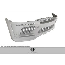 Aero Function 108718 - AF-5 Wide Body Front Bumper Cover For 2008-2014 BMW X6 - 1 Piece