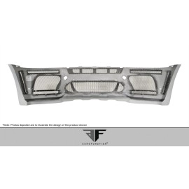 Aero Function 108718 - AF-5 Wide Body Front Bumper Cover For 2008-2014 BMW X6 - 1 Piece