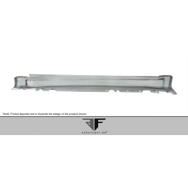 Aero Function 108719 - AF-5 Wide Body Side Skirts For 2008-2014 BMW X6 - 2 Piece