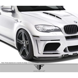 Aero Function 108722 - AF-5 Wide Body Front Fenders For 2008-2014 BMW X6 - 4 Piece