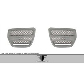 Aero Function 108734 - AF-1 Light Housings For 2012-2019 Land Rover Evoque - 2 Piece