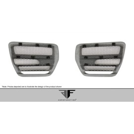 Aero Function 108734 - AF-1 Light Housings For 2012-2019 Land Rover Evoque - 2 Piece