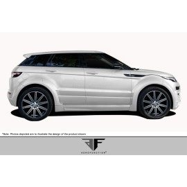 Aero Function 108735 - AF-1 Fender Flares For 2012-2019 Land Rover Evoque - 12 Piece