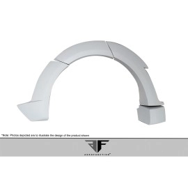 Aero Function 108735 - AF-1 Fender Flares For 2012-2019 Land Rover Evoque - 12 Piece