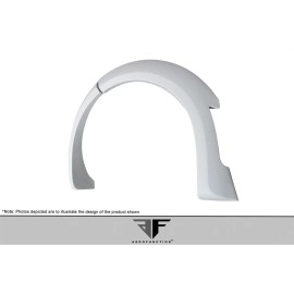 Aero Function 108735 - AF-1 Fender Flares For 2012-2019 Land Rover Evoque - 12 Piece