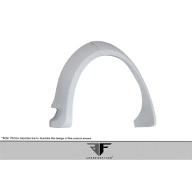 Aero Function 108735 - AF-1 Fender Flares For 2012-2019 Land Rover Evoque - 12 Piece