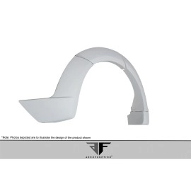 Aero Function 108735 - AF-1 Fender Flares For 2012-2019 Land Rover Evoque - 12 Piece