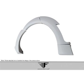 Aero Function 108735 - AF-1 Fender Flares For 2012-2019 Land Rover Evoque - 12 Piece