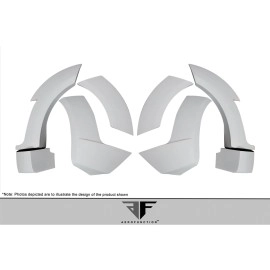 Aero Function 108735 - AF-1 Fender Flares For 2012-2019 Land Rover Evoque - 12 Piece