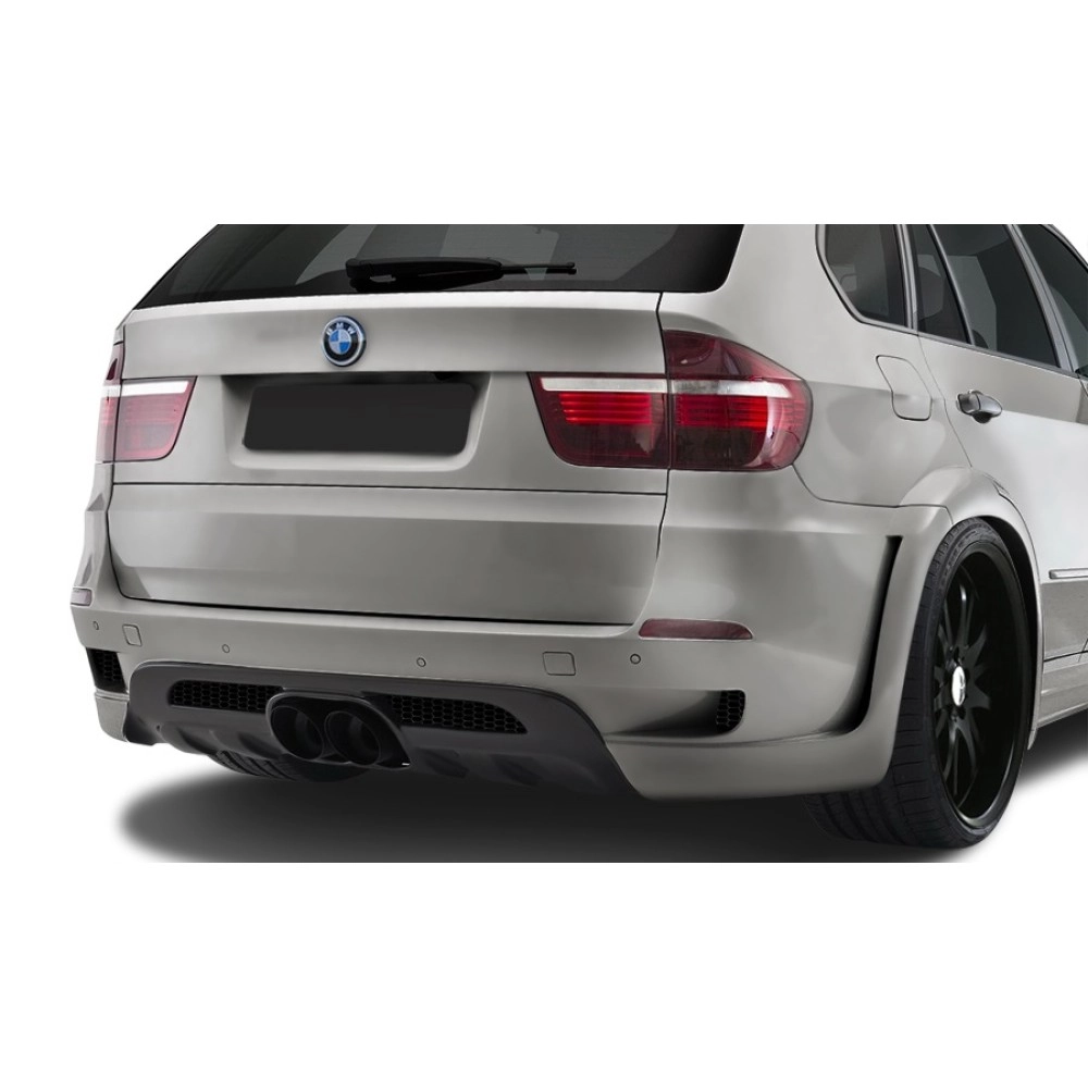 Aero Function 108742 - AF-1 Wide Body Rear Bumper Cover For 2010-2013 BMW X5M - 1 Piece