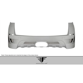 Aero Function 108742 - AF-1 Wide Body Rear Bumper Cover For 2010-2013 BMW X5M - 1 Piece