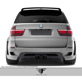 Aero Function 108742 - AF-1 Wide Body Rear Bumper Cover For 2010-2013 BMW X5M - 1 Piece