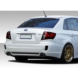 Duraflex 108759 - STI Look Rear Bumper Cover For 2008-2011 Subaru Impreza - 1 Piece