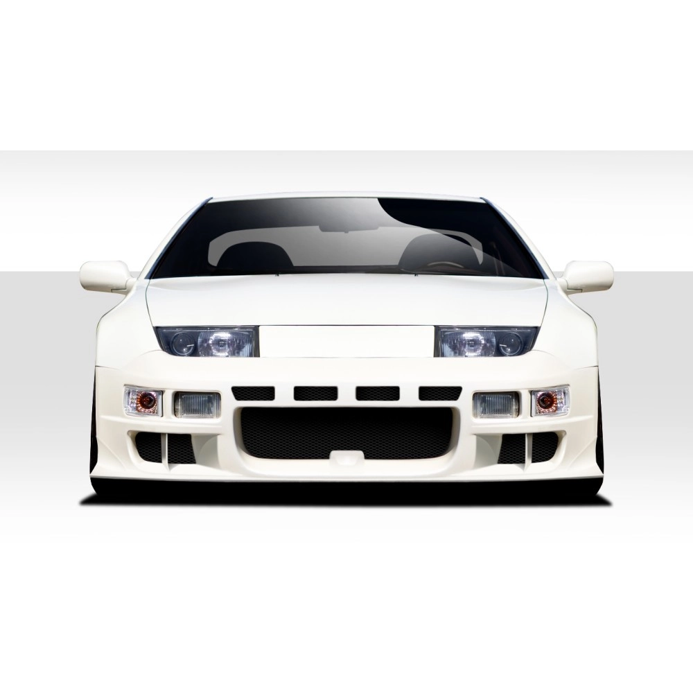 Duraflex 108774 - Bravo Front Bumper Cover For 1990-1996 Nissan 300ZX - 1 Piece
