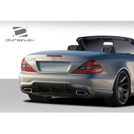 Duraflex 108779 - SL65 Look Rear Bumper Cover For 2003-2012 Mercedes SL-Mercedes - 1 Piece