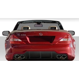 Duraflex 108779 - SL65 Look Rear Bumper Cover For 2003-2012 Mercedes SL-Mercedes - 1 Piece